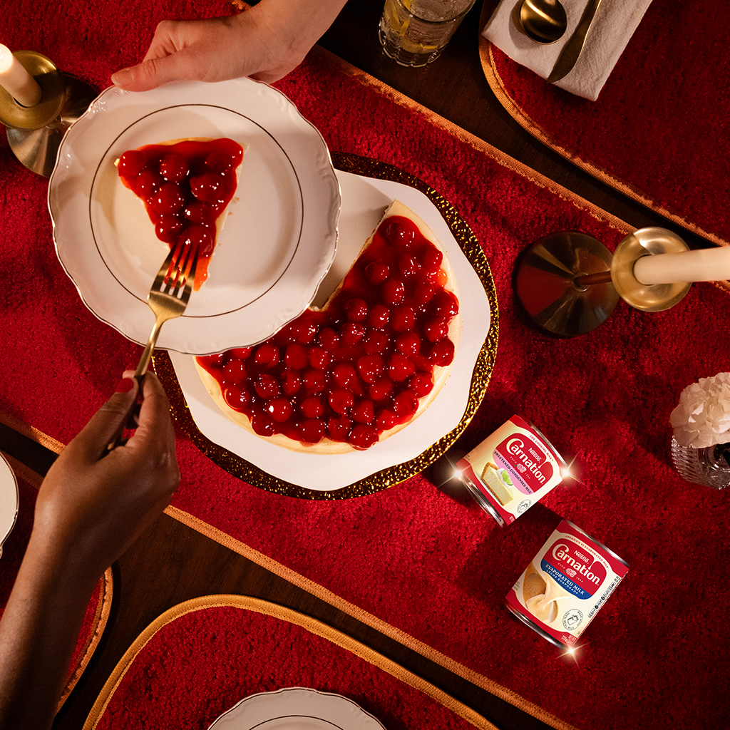 The Carnation Red Carpet Recipe Collection